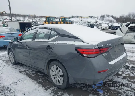 2024 Nissan Sentra S from USA, damaged, VIN 3N1AB8BV3RY204657